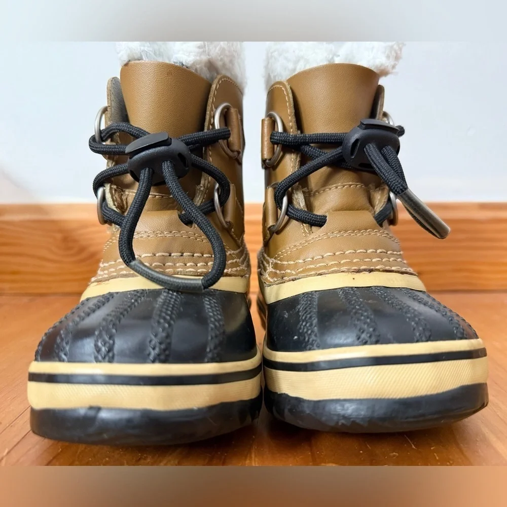 Sorel YOOT PAC TP Children's Waterproof Boot | Size 6